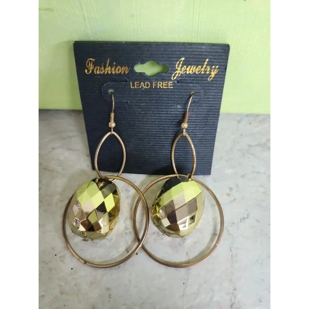 Tropical paradise earrings